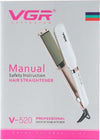 Piastra Capelli Professionale Larga 42mm Rivestita In Ceramica Display Lcd V-520 Salute e Bellezza > Cura dei Capelli > Piastre per capelli Trade Shop italia - Napoli, Commerciovirtuoso.it