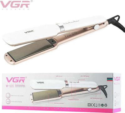 Piastra Capelli Professionale Larga 42mm Rivestita In Ceramica Display Lcd V-520 Salute e Bellezza > Cura dei Capelli > Piastre per capelli Trade Shop italia - Napoli, Commerciovirtuoso.it