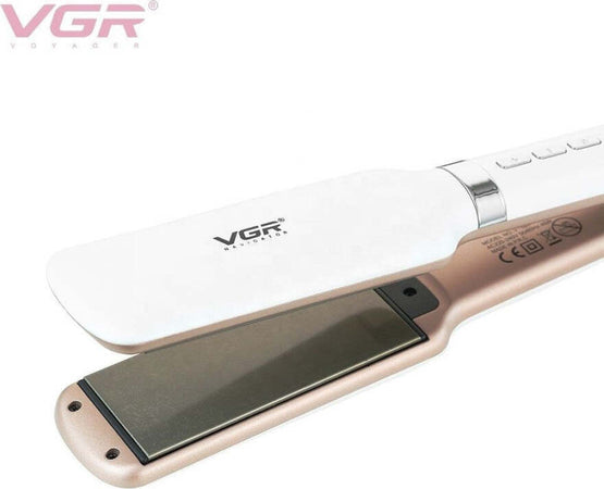Piastra-Capelli-Professionale-Larga-42mm-Rivestita-In-Ceramica-Display-Lcd-V-520