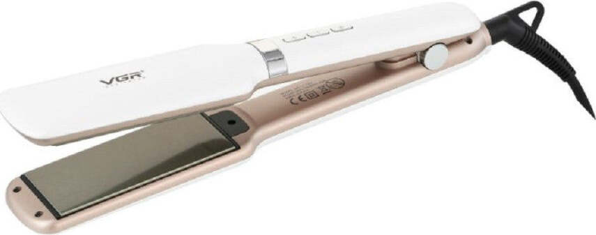 Piastra-Capelli-Professionale-Larga-42mm-Rivestita-In-Ceramica-Display-Lcd-V-520
