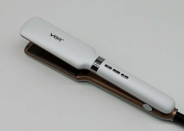 Piastra Capelli Professionale Larga 42mm Rivestita In Ceramica Display Lcd V-520 Salute e Bellezza > Cura dei Capelli > Piastre per capelli Trade Shop italia - Napoli, Commerciovirtuoso.it