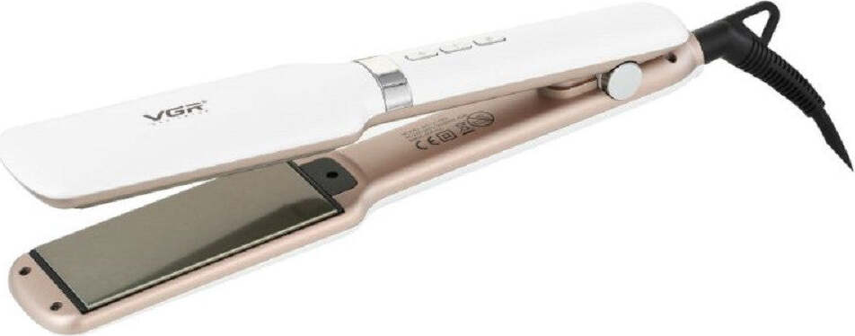 Piastra Capelli Professionale Larga 42mm Rivestita In Ceramica Display Lcd V-520 Salute e Bellezza > Cura dei Capelli > Piastre per capelli Trade Shop italia - Napoli, Commerciovirtuoso.it
