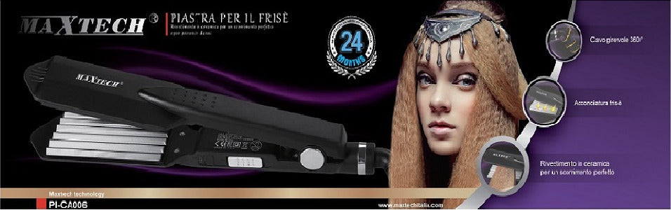 Piastra Capelli X Fris? In Ceramica Anti Danni Acconciatura Stile Cavo Girevole Pi-ca006 Bellezza/Cura dei capelli/Strumenti per lo styling/Piastre per frisè Trade Shop italia - Napoli, Commerciovirtuoso.it
