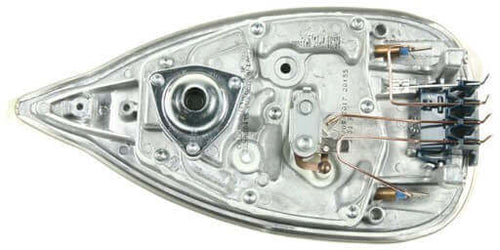 Piastra Completa per Silence Steam Rowenta DG8980, DG8981, DG8990, DG8991, DG8996