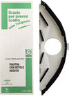 Piastra con Setole ORIGINALE Folletto VORWERK HD35/36 COD. 05040
