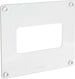 Piastra copri foro 120 x 60 mm per tubo aerazione canalizzata sezione Rettangolare in ABS Fai da te/Prodotti per la costruzione/Riscaldamento e raffreddamento/Registri griglie e sfiatatoi La Zappa - Altamura, Commerciovirtuoso.it