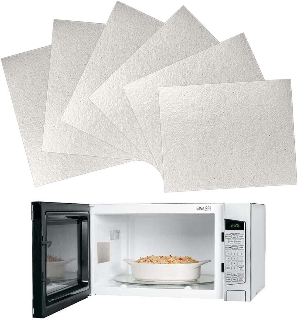 Foglio Mica Per Forno Microonde Midea Piastra Coperchio Mica Forno
