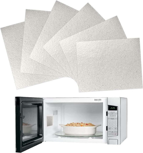 Piastra di Mica per Onde per Microonde 30x30 cm Mica per Microonde Piastre a Microonde Foglio Universale