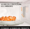 Piastra di Mica per Onde per Microonde 30x30 cm Mica per Microonde Piastre a Microonde Foglio Universale
