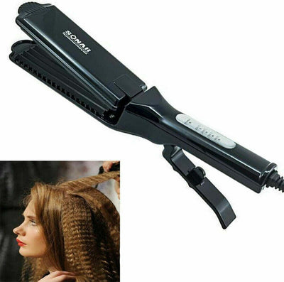 PIASTRA EFFETTO FRISE' FRISEE SONAR IN TORMALINA PER CAPELLI PROFESSIONALE S839T Bellezza/Cura dei capelli/Strumenti per lo styling/Piastre per frisè Zencoccostore - Formia, Commerciovirtuoso.it