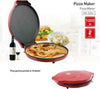 Piastra-Elettrica-Cuoci-Pizza-850/1000watt-Doppio-Riscaldamento-Cuoce-In-15-Min.