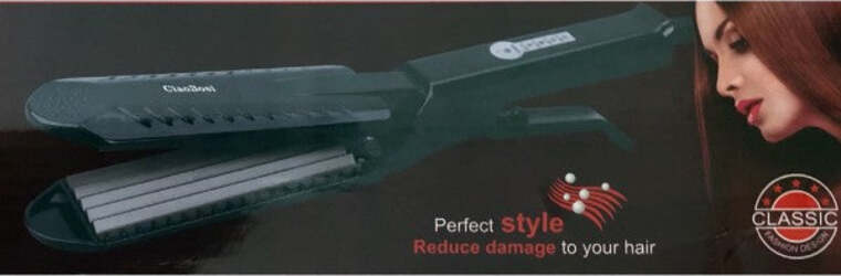 Piastra-Elettrica-Effetto-Frise'-Spazzola-Per-Capelli-45w-220°-T-1167