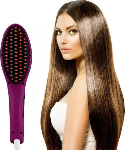 Piastra-Elettrica-Ionica-Lcd-Snoda-Liscia-Capelli-Spazzola-Temperatura-908