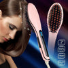 PIASTRA ELETTRICA IONICA LCD SNODA LISCIA CAPELLI SPAZZOLA TEMPERATURA HQT-906 Bellezza/Cura dei capelli/Strumenti per lo styling/Piastre per capelli Trade Shop italia - Napoli, Commerciovirtuoso.it