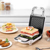 Piastra Elettrica Macchina Sandwich Toast Tostiera Pancake Waffle Panini Tx-9713 Casa e cucina/Elettrodomestici per la cucina/Macchine per Waffle Trade Shop italia - Napoli, Commerciovirtuoso.it