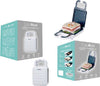Piastra Elettrica Macchina Sandwich Toast Tostiera Pancake Waffle Panini Tx-9713 Casa e cucina/Elettrodomestici per la cucina/Macchine per Waffle Trade Shop italia - Napoli, Commerciovirtuoso.it