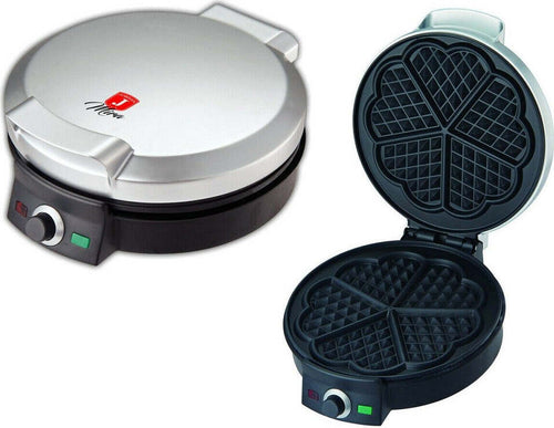 Piastra Elettrica Per Waffle Antiaderente 1000w Waffel Cialde Crepes Ks-506 Casa, arredamento e bricolage > Elettrodomestici > Fornelli Piastre e Bistecchiere Trade Shop italia - Napoli, Commerciovirtuoso.it