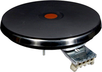 PIASTRA ELETTRICA RAPIDA UNIVERSALE RICAMBIO CUCINE ø mm.145 - 1500 WATT Casa e cucina/Elettrodomestici per la cucina/Accessori e parti di ricambio/Parti di ricambio per fornelli Rossi Ricambi - Venetico Marina, Commerciovirtuoso.it