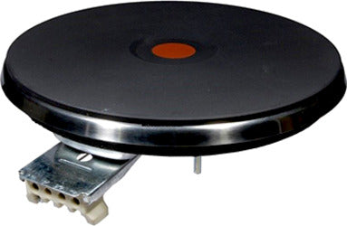 PIASTRA ELETTRICA RAPIDA UNIVERSALE RICAMBIO CUCINE ø mm.180 - 2000 WATT Casa e cucina/Elettrodomestici per la cucina/Accessori e parti di ricambio/Parti di ricambio per fornelli Rossi Ricambi - Venetico Marina, Commerciovirtuoso.it
