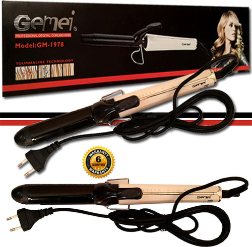PIASTRA FERRO ARRICCIACAPELLI ARRICCIA CAPELLI PROFESSIONALE IN CERAMICA GM-1978 Bellezza/Cura dei capelli/Strumenti per lo styling/Arricciacapelli Trade Shop italia - Napoli, Commerciovirtuoso.it