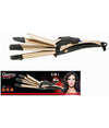 Piastra Ferro Arricciacapelli Professionale 3in1 Per Capelli Lisci Mossi Gm-2856