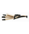Piastra Ferro Arricciacapelli Professionale 3in1 Per Capelli Lisci Mossi Gm-2856