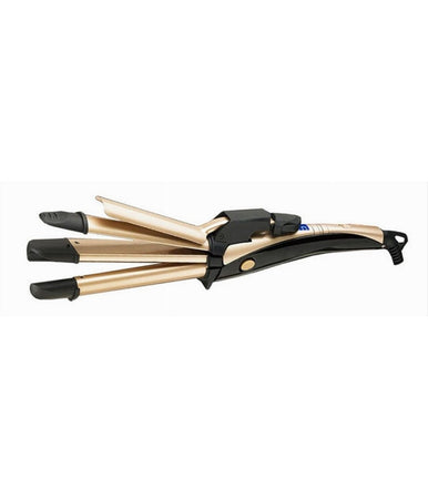 Piastra Ferro Arricciacapelli Professionale 3in1 Per Capelli Lisci Mossi Gm-2856