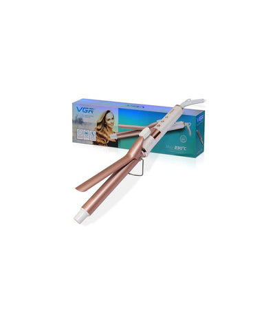 Piastra Ferro Arricciacapelli Professionale Con Display Led Max 230°c ø25mm V-578