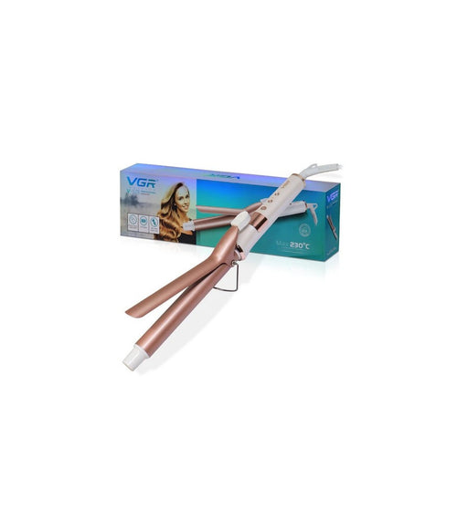 Piastra Ferro Arricciacapelli Professionale Con Display Led Max 230°c ø25mm V-578