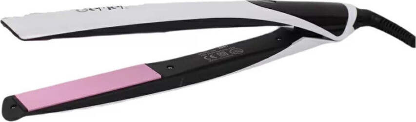 Piastra-Ferro-Per-Capelli-Lisci-Professionale-Piatto-In-Ceramica-45-Watt-Gm-2991