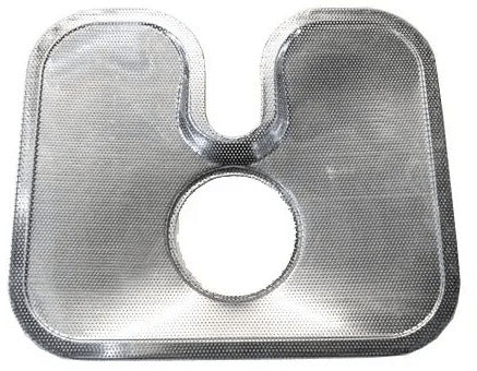 Piastra Filtro Alluminio Inox Lavastoviglie 91800738