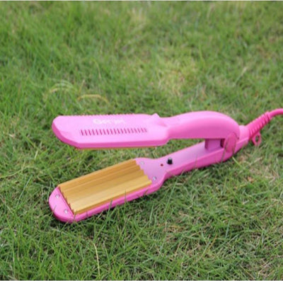 PIASTRA FRISEE PER CAPELLI CERAMICA TOURMALINE TECHNOLOGY MOSSI ONDULATI Bellezza/Cura dei capelli/Strumenti per lo styling/Piastre per frisè Trade Shop italia - Napoli, Commerciovirtuoso.it