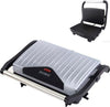 Piastra-Griglia-Elettrica-Bistecchiera-Toast-Panini-2-In-1-Di-Royalty-Line-750w
