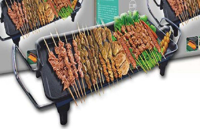 Piastra Griglia Elettrica Potenza 1400w Cucina Con 2 Piastre Di Cottura Tx-9995 Casa e cucina/Pentole padelle e pirofile/Pentole e padelle/Padelle grill Trade Shop italia - Napoli, Commerciovirtuoso.it