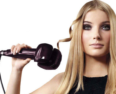 Piastra In Ceramica Arricciacapelli Automatica Arriccia Capelli Boccoli Ricci Bellezza/Cura dei capelli/Strumenti per lo styling/Arricciacapelli Trade Shop italia - Napoli, Commerciovirtuoso.it