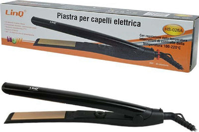 Piastra In Ceramica Per Capelli Lisci Liscia Stira Acconciatura Elettrica Hs-026a Bellezza/Cura dei capelli/Strumenti per lo styling/Piastre per capelli Trade Shop italia - Napoli, Commerciovirtuoso.it