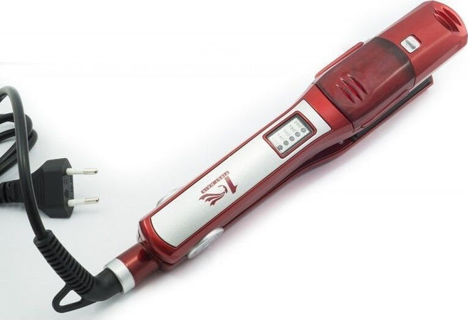 PIASTRA IN CERAMICA PER STIRATURA CAPELLI A VAPORE IONI 200°C LISCI PARRUCCHIERE Bellezza/Cura dei capelli/Strumenti per lo styling/Piastre per capelli Trade Shop italia - Napoli, Commerciovirtuoso.it