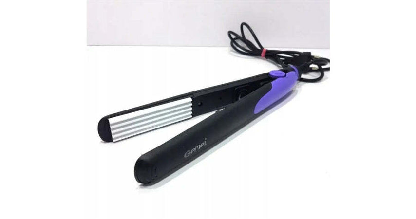 Piastra-In-Ceramica-Professionale-Per-Capelli-Frisè-Automatica-Hair-Style-Gm1953