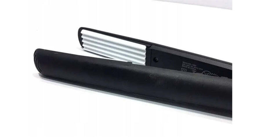 Piastra-In-Ceramica-Professionale-Per-Capelli-Frisè-Automatica-Hair-Style-Gm1953