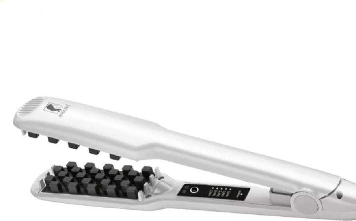 Piastra In Ceramica Tormalina Per Capelli Ondulati Professionale Styling Q-m377 Bellezza/Cura dei capelli/Strumenti per lo styling/Piastre per capelli Trade Shop italia - Napoli, Commerciovirtuoso.it