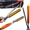 Piastra In Ceramica Tormalina Per Capelli Ricci Arriccia 22mm Sn290 Bellezza/Cura dei capelli/Strumenti per lo styling/Arricciacapelli Trade Shop italia - Napoli, Commerciovirtuoso.it