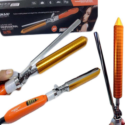 Piastra In Ceramica Tormalina Per Capelli Ricci Arriccia 22mm Sn290 Bellezza/Cura dei capelli/Strumenti per lo styling/Arricciacapelli Trade Shop italia - Napoli, Commerciovirtuoso.it