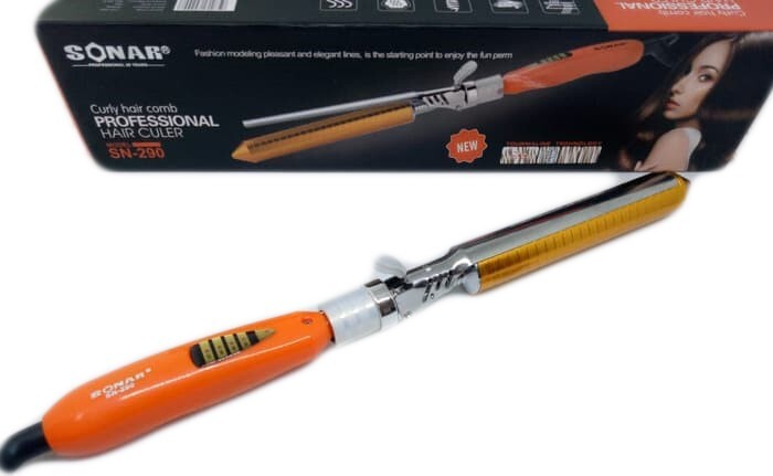 Piastra In Ceramica Tormalina Per Capelli Ricci Arriccia 22mm Sn290 Bellezza/Cura dei capelli/Strumenti per lo styling/Arricciacapelli Trade Shop italia - Napoli, Commerciovirtuoso.it