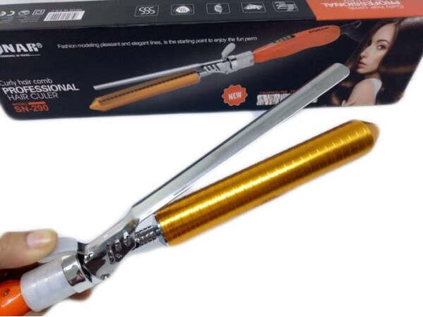 Piastra In Ceramica Tormalina Per Capelli Ricci Arriccia 22mm Sn290 Bellezza/Cura dei capelli/Strumenti per lo styling/Arricciacapelli Trade Shop italia - Napoli, Commerciovirtuoso.it