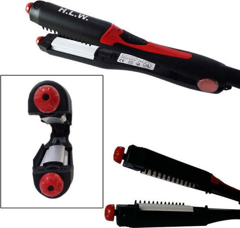 Piastra In Tormalina Per Capelli Da 35w 180? Piastra 3in1 Lisci Ondulati Frise' Bellezza/Cura dei capelli/Strumenti per lo styling/Piastre per capelli Trade Shop italia - Napoli, Commerciovirtuoso.it