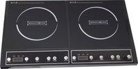PIASTRA INDUZIONE 3400W DOPPIO 2 ZONE PIANO COTTURA FORNELLO ELETTRICO 270° Casa e cucina/Elettrodomestici per la cucina/Elettrodomestici speciali/Fornellini elettrici Trade Shop italia - Napoli, Commerciovirtuoso.it