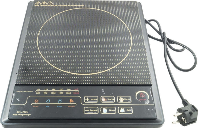 PIASTRA INDUZIONE PIANO DI COTTURA FORNELLO PORTATILE ELETTRICO CUCINA 2000 W Casa e cucina/Elettrodomestici per la cucina/Piastre e griglie elettriche/Piastre Trade Shop italia - Napoli, Commerciovirtuoso.it