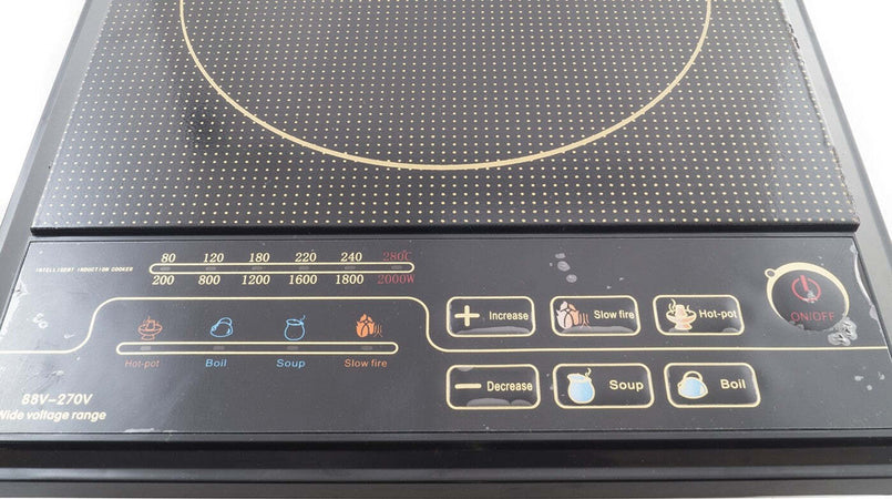 PIASTRA INDUZIONE PIANO DI COTTURA FORNELLO PORTATILE ELETTRICO CUCINA 2000 W Casa e cucina/Elettrodomestici per la cucina/Piastre e griglie elettriche/Piastre Trade Shop italia - Napoli, Commerciovirtuoso.it