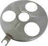 Piastra inferiore distributore per spandiconcime adattabile Vicon 90015671