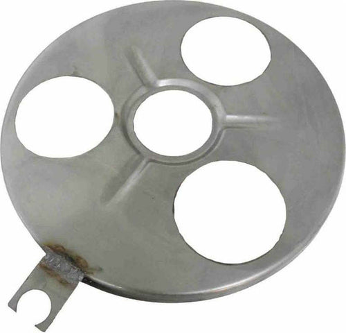 Piastra inferiore distributore per spandiconcime adattabile Vicon 90015671